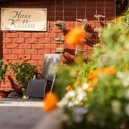 Διαμέρισμα Haus Kallin