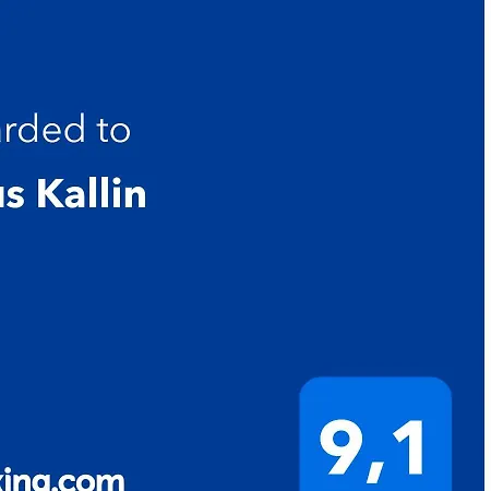 Διαμέρισμα Haus Kallin