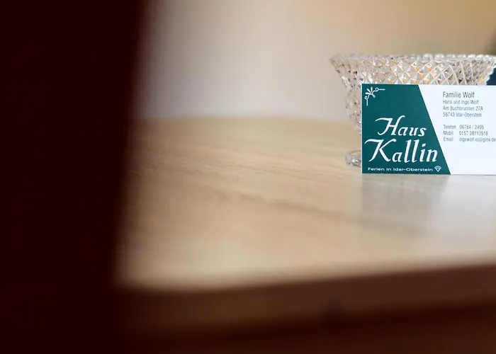 アパート Haus Kallin イーダル・オーバーシュタイン